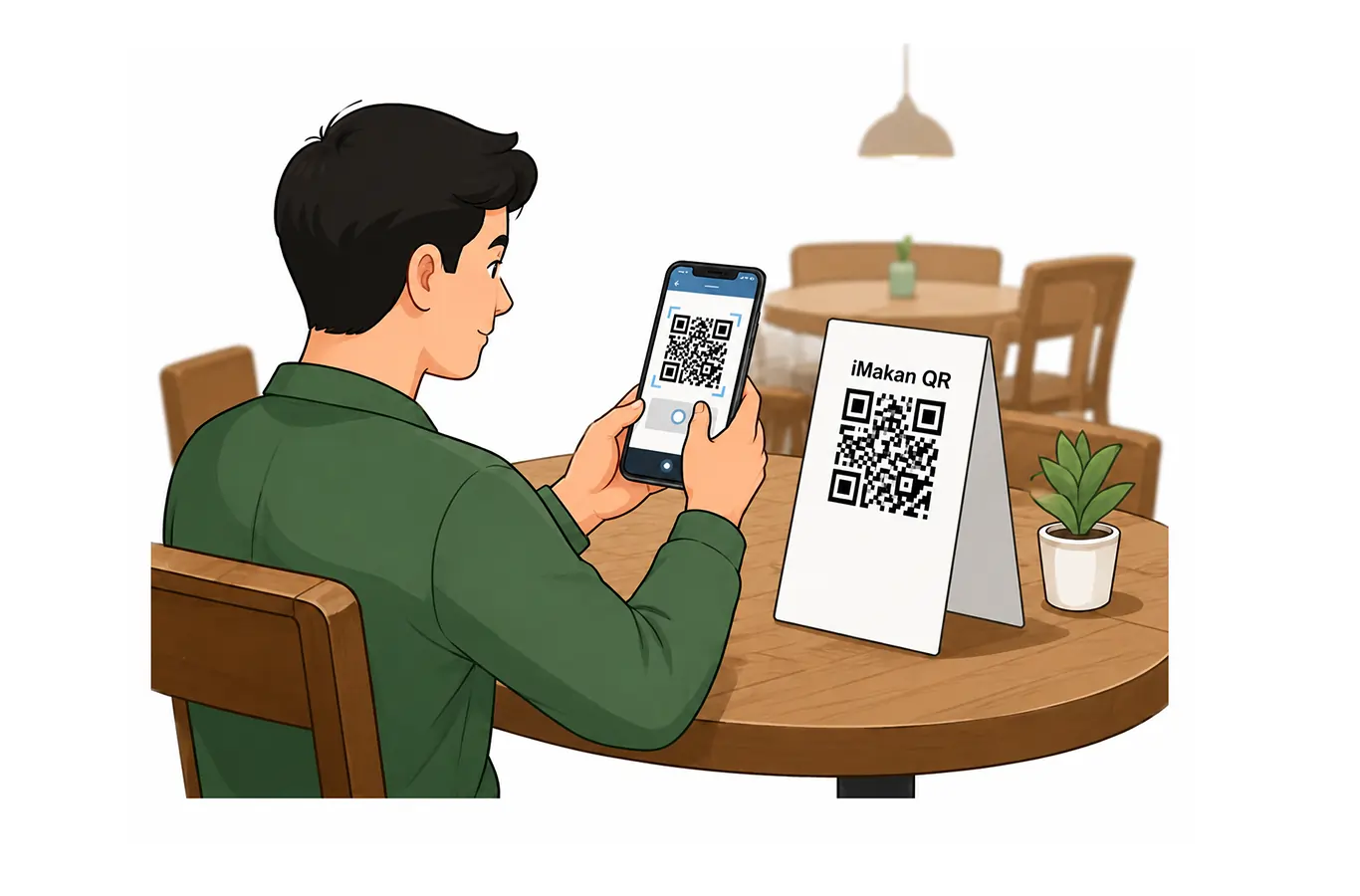 Customer QR Menu Demo
