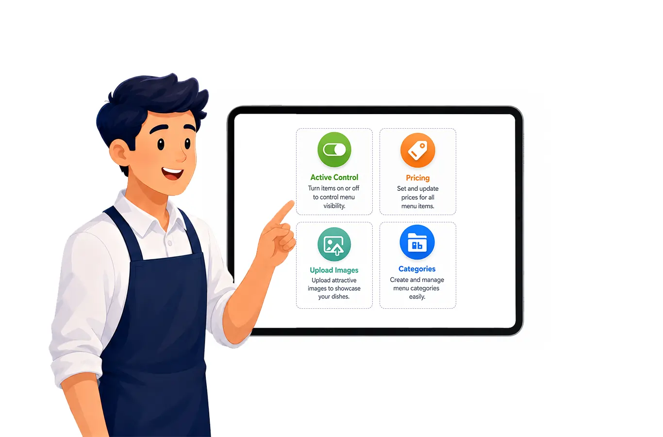 Menu management
