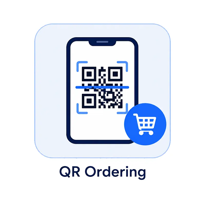 Customer QR menu